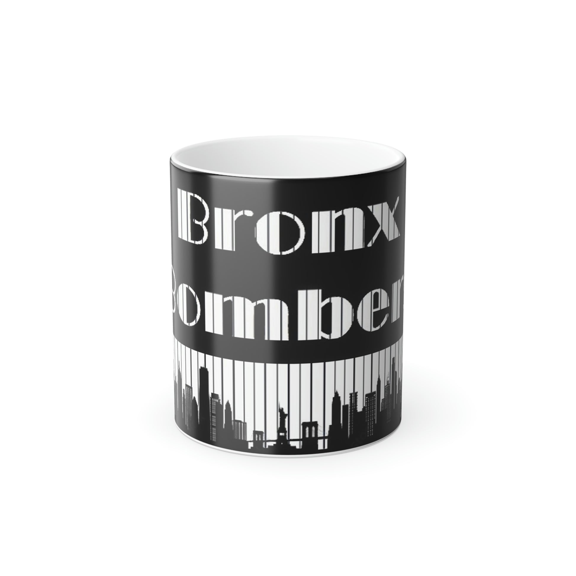 Bronx Bombers Color Morphing Mug, 11oz NY Yankees
