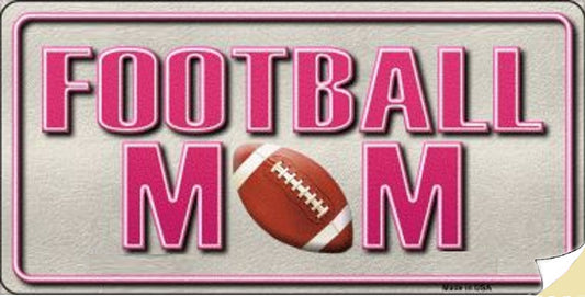 Football Mom Bumper Sticker