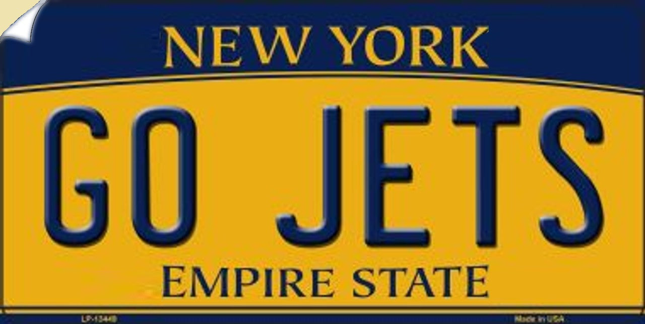 Go Jets Bumper Sticker