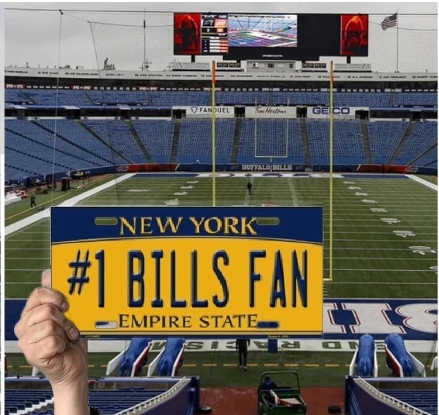 #1 Bills Fan at Ralph Wilson Stadium
