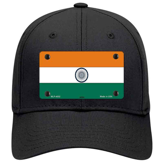 Country Of India Flag Hat - Interchangeable Design