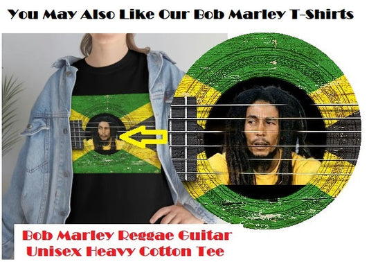 Bob Marley On Jamaican Colors License Plate