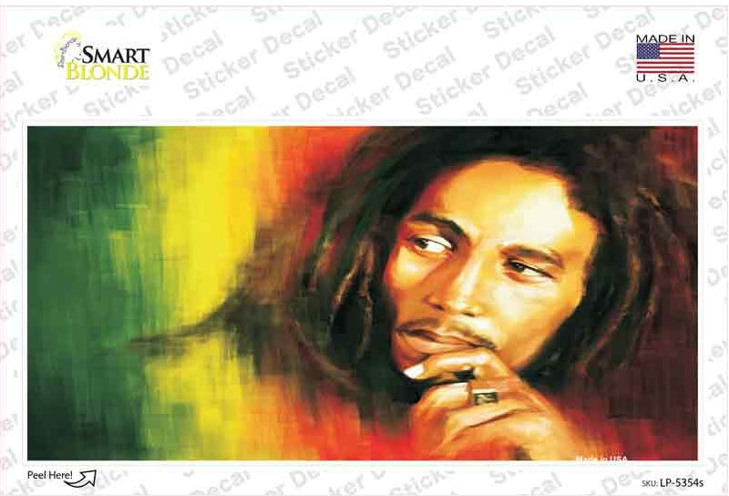 Bob Marley Bumper Sticker
