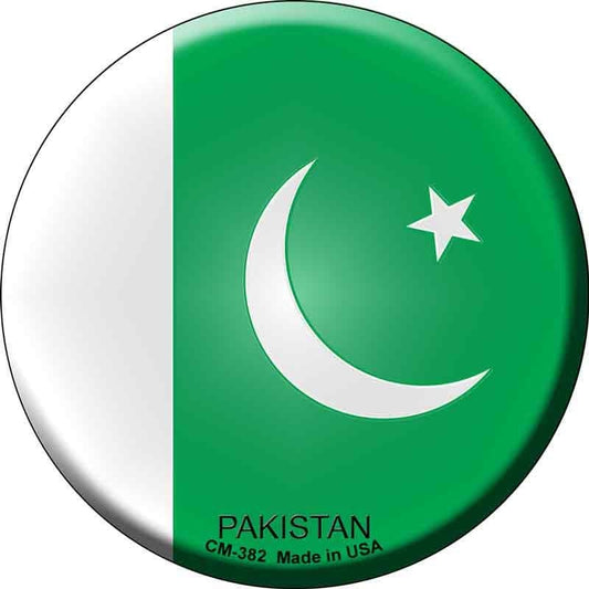 Pakistan Circle Coaster Set of 4