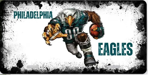 Philadelphia Eagles Premium License Plate