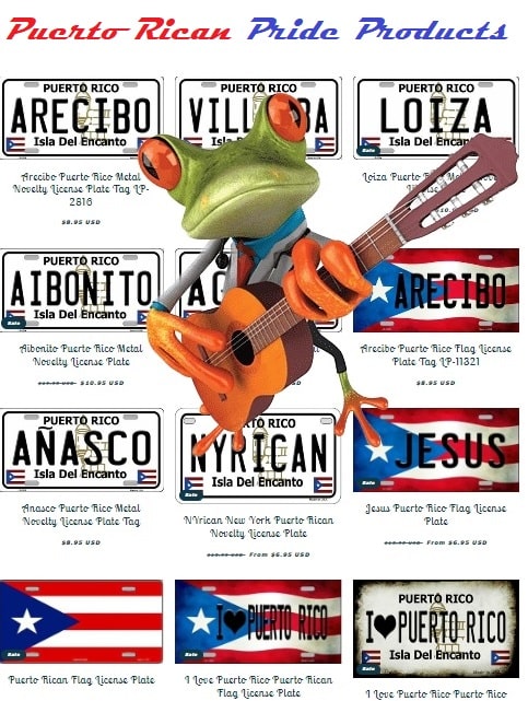 Pureto Rican Inspired Products
