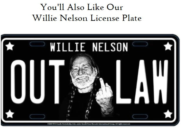 Willie Nelson For President Refrigerator Magnet