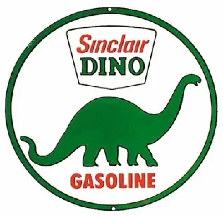 Sinclair Gasoline Circular Sign
