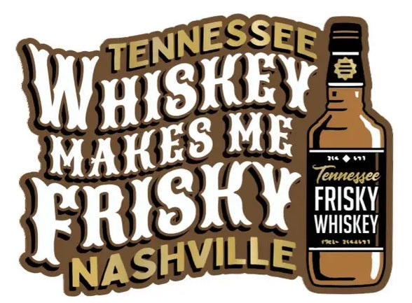 Tennessee Whiskey Nashville Magnet