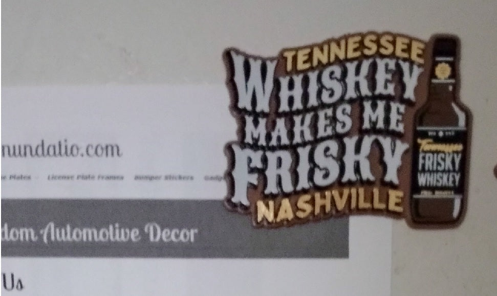 Tennessee Whiskey Nashville Magnet
