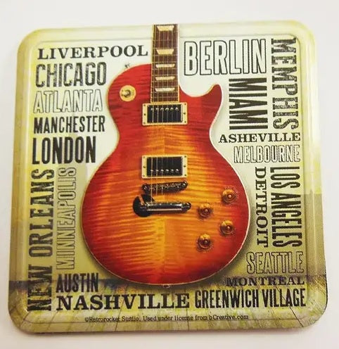 World Tour Music Magnet