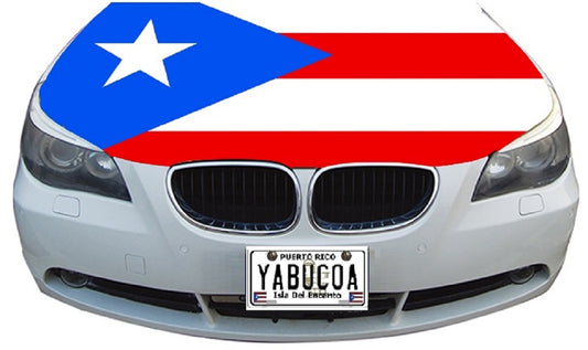 Yabucoa License Plate Mounted